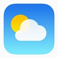 WeatherTracker app logo showing clouds and sun